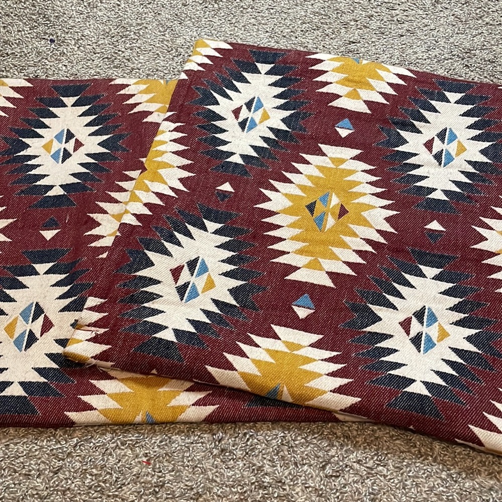 IKEA Fransine Throw Pillow Cover Bundle